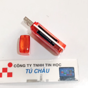 Đầu đọc thẻ Card Reader All in One: Card Reader USB 2.0 (Tròn nhiều màu Sắc)