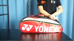 Yonex badminton tennis badminton bag and badminton bag nylon waterproof bag for 3-6 Wood and all items with shoe slot