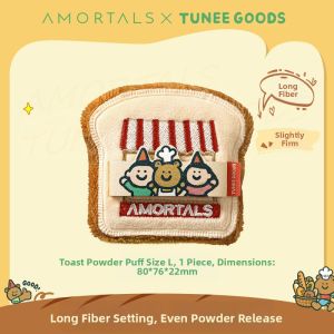 AMORTALS | Velvety Finish Powder Puff