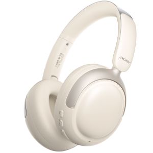 Acer | Acer OHR703 Wireless Bluetooth 6.0 Headphones Hi-Res LDAC 45dB Hybrid Noise Cancelling for Deep Quiet Lightweight & Foldable