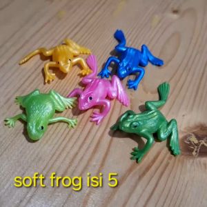 soft frog umpan casting paket isi 5