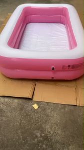 สระเป่าลม 2.0 เมตร 2 ชั้น ( มีเก็บเงินปลายทาง ) สระน้ำ สระว่ายน้ำเป่าลม สระว่ายน้ำเด็ก 200