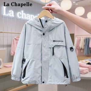 La Chapelle | Áo Khoác Mùa Xuân Có Mũ Cho Bé Gái Thời Trang