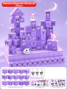 FENFA | Magnetic Square Blocks Toys for Girls Educational & Make-Believe