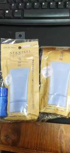 Gel chống nắng nâng tông Kose Sekkisei Clear Wellness Tone Up SPF35 PA 70g - Nhật Bản