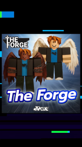 การ์ดไก่เผ่า Angel  ไก่เผ่า Demon แมพ The Forge การ์ดสวยภาพคมชัด