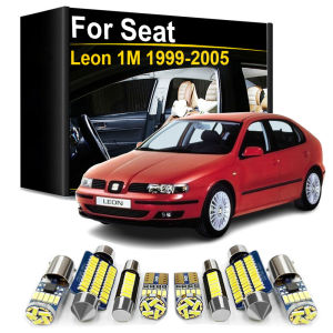 14Pcs Canbus Error Free For Seat Leon MK1 1M 1999 2000 2001 2002 2003 2004 2005 LED Bulb Interior Dome Map Door Light Kit