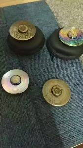 12 Constellation Spinner EDC Gear Hand Spinner Đồ Chơi Fidget Bằng Kim Loại Dành Cho Người Lớn ADHD Giảm Căng Thẳng Lo Âu