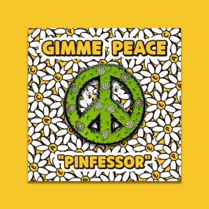 Pinfessor X Hola Design Studio Collaborative Daisy Metal Badge Trendy Lapel Pin Couples Fashion Accessories