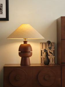 French Vintage Style Atmosphere Bedroom Study Table Lamp