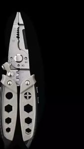 Tang Dekrustasi 16in1 Tang Pemotong Pengupas Kawat Kabel Listrik Multifungsi