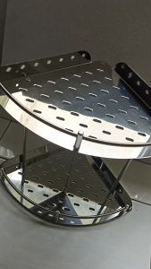 [ VIENA ] Rak Shampo Kamar Mandi Tempat Shampo Sabun 2 Susun 2502B Stainless Steel Sudut