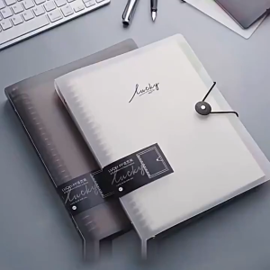 MI-A106 Loose Leaf A5 60 Lembar Binder Refill Notebook Polos Serbaguna