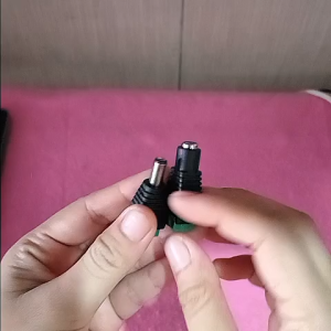 N163 ORI JACK DC JEK DC KONEKTOR DC ADAPTOR CCTV MALE AND FEMALE CEWEK COWO CAMERA CCTV KAMERA ADAP