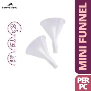 Plastic Small mini Funnels Perfume Liquid Essential Oil Filling Funnel Mini Bottle Hopper Per Piece