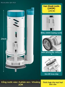 TAOSHI | Nút Nhấn Bồn Cầu