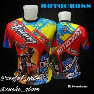 Baju Kaos MotoGp Lengan Pendek#Jersey motoGp Fullprinting Lengan Panjang