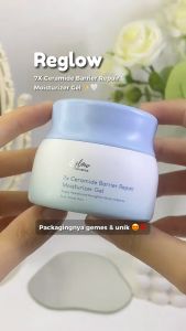 Reglow Dr Shindy 7x Ceramide Barrier Repair Moisturizer Gel Cream Wajah Glowing Putih Pelembab Wajah