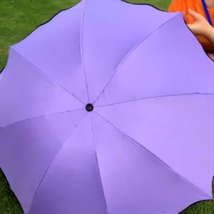 PAYUNG LIPAT AJAIB KELUAR MOTIF BILA KENA AIR 3D MAGIC UMBRELLA HUJAN Anti UV