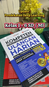 Arruzzmediastore Update Deep Learning Buku Kompeten Ulangan Harian SD/MI