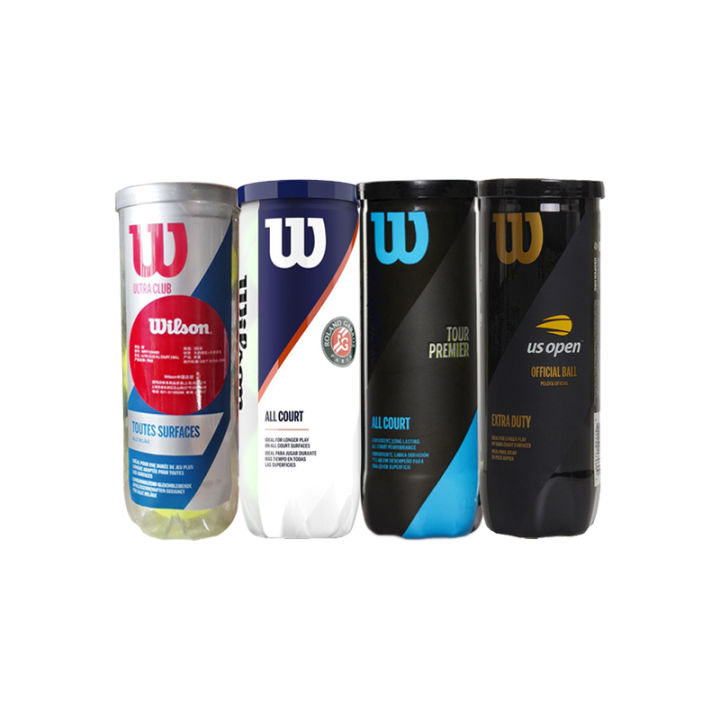 Wilson | Bóng Tennis Chuyên Nghiệp cho Cuộc Thi và Huấn Luyện