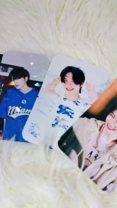 พิมพ์รูปขนาดเท่าการ์ด ขนาดเท่าบัตร เริ่มต้น5ใบ ซองฟรี ตัดมุมฟรี