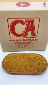 GROSIR 5KG Cahaya Abadi Abon Sapi "F"