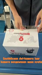 SouthOcean Dual Lens 8MP CCTV Camera wifi 360 Wireless Outdoor Waterproof WiFi Camera Motion Detection Color Night Vision Security Camera CCTV Wireless Connect Phone Camera for House