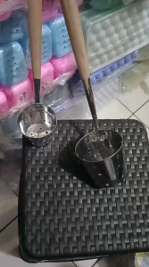 Saringan Mie kocok ayam  baso Kocokan bakso