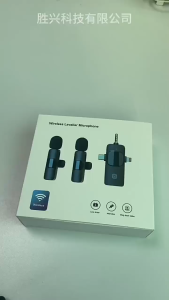 Micro Thu Âm K15 3in1 Không Dây Đa Năng – Livestream Ghi Âm Lọc Gió Chống Ồn