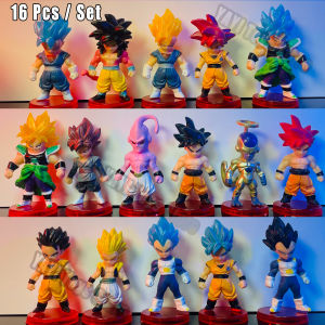 Bandai | Dragon Ball Z Siêu Saiyan Son Goku Anime Hình Son Gohan Vegeta Broly Piccolo Majin Buu Bộ Hành Động Hình Mẫu quà Tặng Đồ Chơi