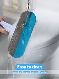 GIFT 4In1 Window Screen Cleaner Brush Dust Remover Window Cleaning Brush Screen Window Glass Cleaner Wiper Leaning Glass Window Dust Cleaning Remover Cleaner Cleaning Brush Cleaning Glass Long Handle Window Cleaning Glass Dust Brush