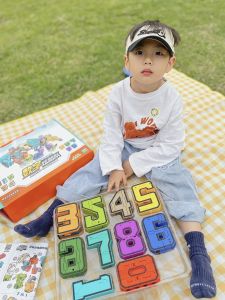 Transformable Combining Robot Car Toy