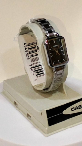 CASIO LADIES SILVER LTP V009D 1E