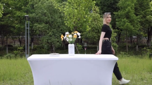 Spandex Table Cover for 4FT 6FT Home Rectangular Fitted Stretch Tablecloths with Dinner Gathering Party