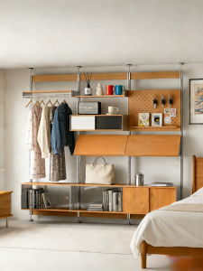ALEDAN | Freely Assembled Multi-Layer Storage Shelving Rack