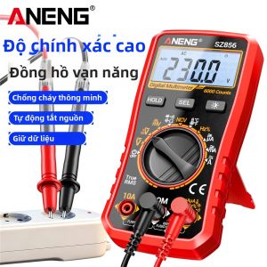 ANENG | Máy Đo Vạn Năng Kỹ Thuật Số ANENG SZ856 Đồng Hồ Đo Điện Áp Ampe Kế Máy Dò NCV Cầm Tay Độ Chính Xác Cao 6000 Số Đo Dụng Cụ Sửa Chữa Điện Dành Cho Việc Tự Sửa Chữa Điện.