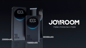 Joyroom 10000mah Fast Charging 30W PD Power Bank