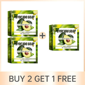 EELHOE | Avocado Soap Body Cleansing Moisturizing Oil Control Smoothing Skin Tender Skin Even Tone Remove Dirt Rejuvenated Skin Body Care