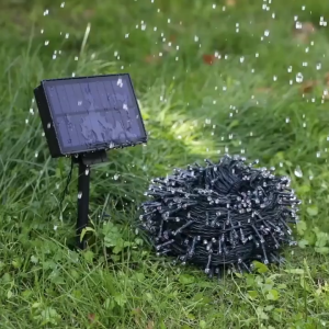 HOMEMORY Solar Christmas Lights 22m Solar String Lights Outdoor Waterproof Christmas Decoration