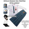 Setelan Seragam SMA Panjang Permpuan Super Lengkap. 