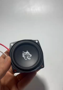 Loa bass 2.5 inch phi 55 có 25 hàng Soway | Thiết kế hình đầu sói công suất 20W xuất xứ Thái Lan.