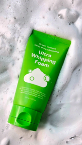 SUNGBOON EDITOR Green Tomato Deep Pore Cleansing Ultra Whipping Foam 120g