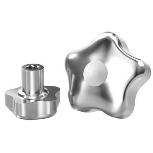 TIANZHUOJINSHU | Stainless Steel Plated Nut 304