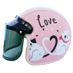 Helm Bogo Dewasa Full Leher Retro Classic + Kaca / Helm Bogo / Helm Bogo Dewasa / Helm Bogo Classic / Bogo / Helm Kekinian/ Helem Bogo Wanita Cewek