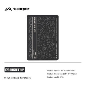 ShineTrip | ShineTrip Stainless Steel IGT Modular Insert Panel—DIY Tactical-Style Expansion With Ambient Appeal