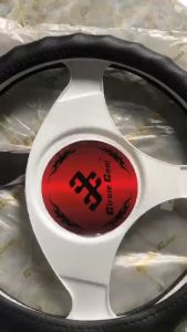 Bọc vô lăng xe Ford Fiesta Circle Cool  9295 cao cấp  bao tay lái xe ô tô Fiesta- Santocar