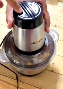 2L Electric Meat Grinder & Food Processor: A Multifunctional Kitchen Tool