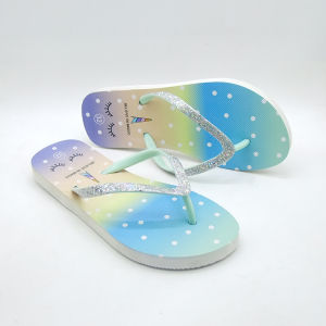 Foreign Trade Parent-Child Girls Girls Summer Non-Slip Flip-Flops Comfortable Beach Sandals Cute Fashion Princess