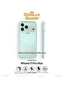 GORILLA GUARD | Precision Holes Full Coverage Magnetic Matte Translucent Phone Case